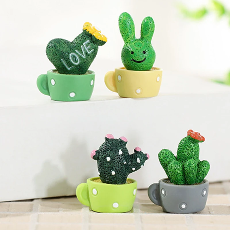 

Реалистичное искусственное мини-кактус, микро-ландшафт, декоративные миниатюрные фигурки «сделай сам», украшение для сада и дома, 1 шт.