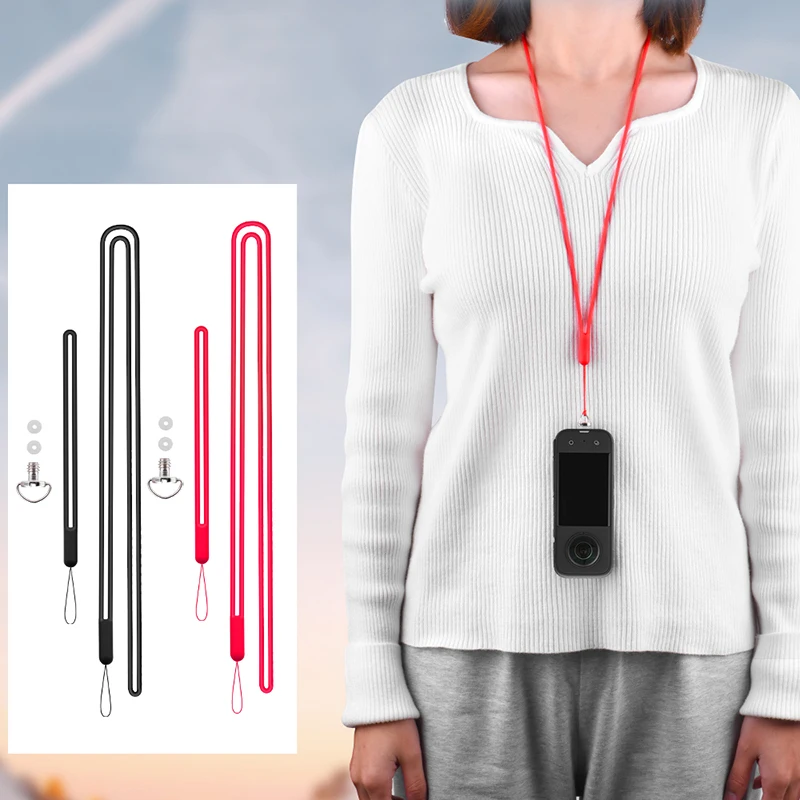 

Ремешок с пряжкой для Insta360 ONE X3/X2, ремешок на запястье для DJI Pocket 2, силиконовый ремешок, аксессуары для панорамной камеры