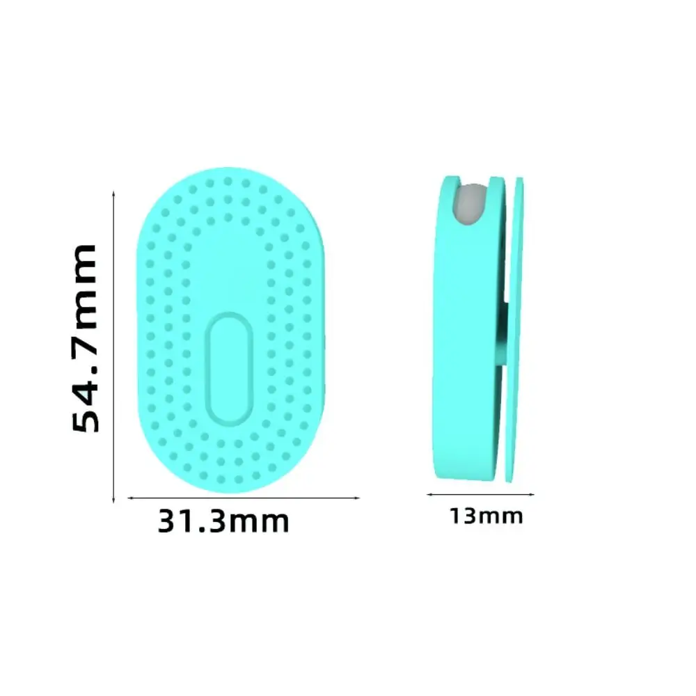 Силиконовый чехол с клейкой наклейкой водонепроницаемый защитный защитой от