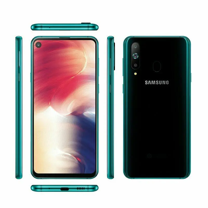 Samsung Galaxy A8S 6.4 Inches Original Cellphone 24MP Camera 6GB RAM &128GB ROM NFC Dual SIM Card 4G Android Smartphone