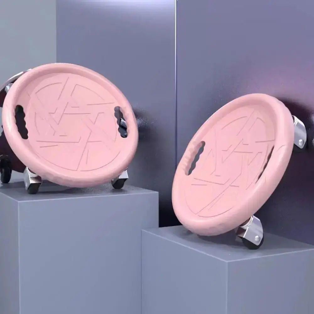 Бесшумное скользящее роликовое колесо для брюшного пресса безопасный 4-колесный