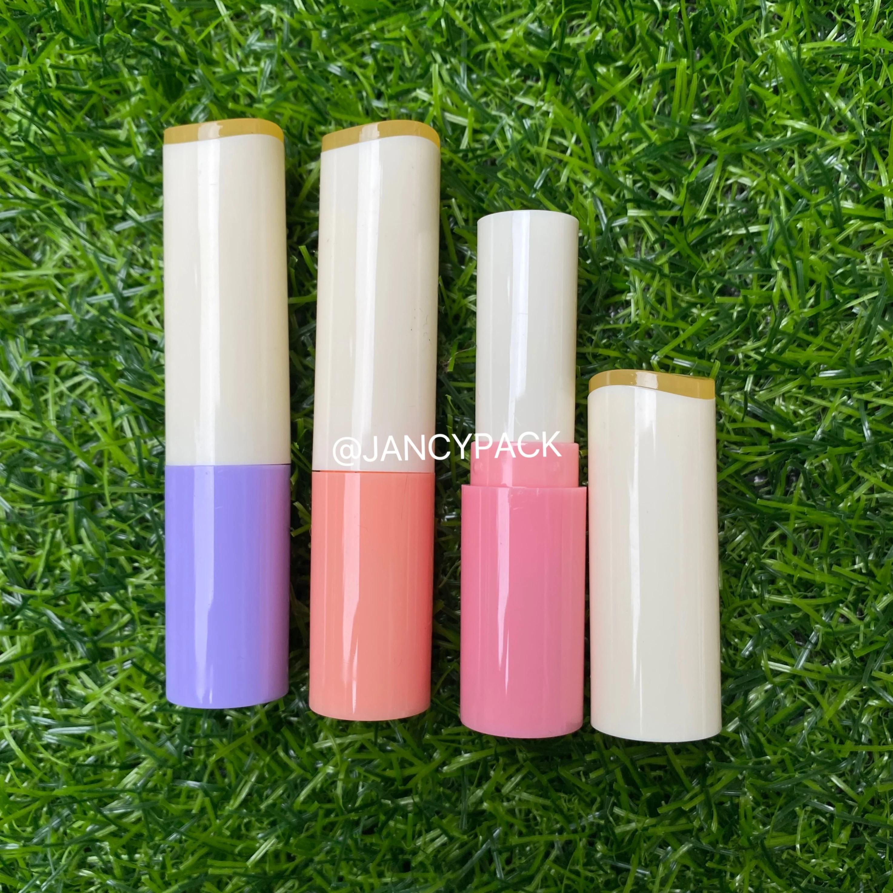

Lip Balm Tubes Containers Empty Tube Gloss Lipstick Capsbottle Refillable Clear Diy Kit Container Empty Cosmetic Containers