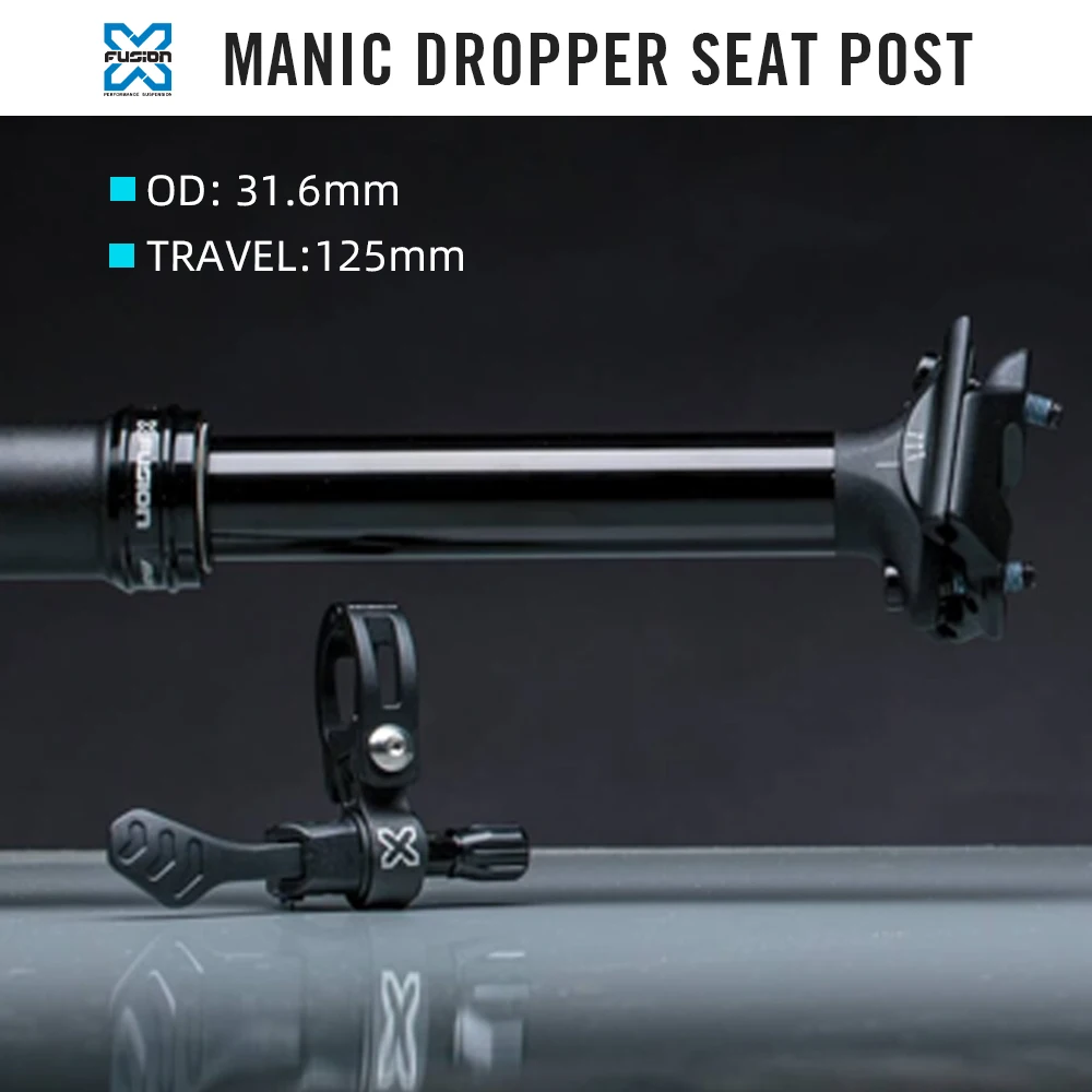 Капельница X-fusion для горного велосипеда 31 6/361/125 мм