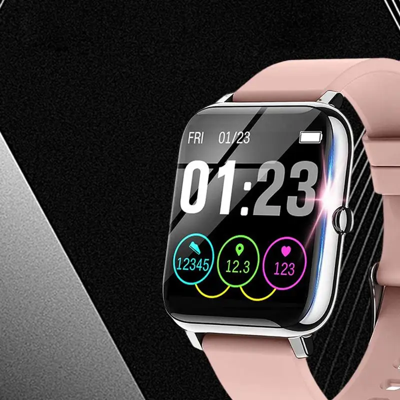 

Stay Fit and Sleep Better with the P22 Smart Bracelet - Track Your Steps, Heart Rate, and Sleep for Optimal Health