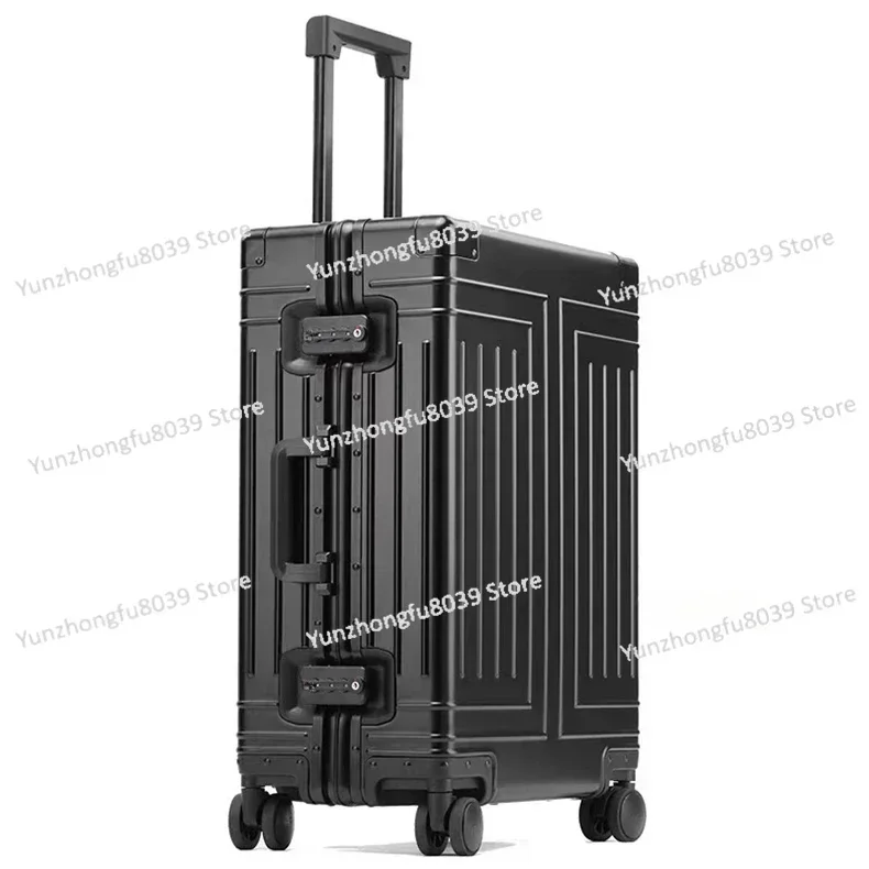 Carrylove 20 &quot24" 26 &quot29" дюймов алюминиевый чемодан на колесиках