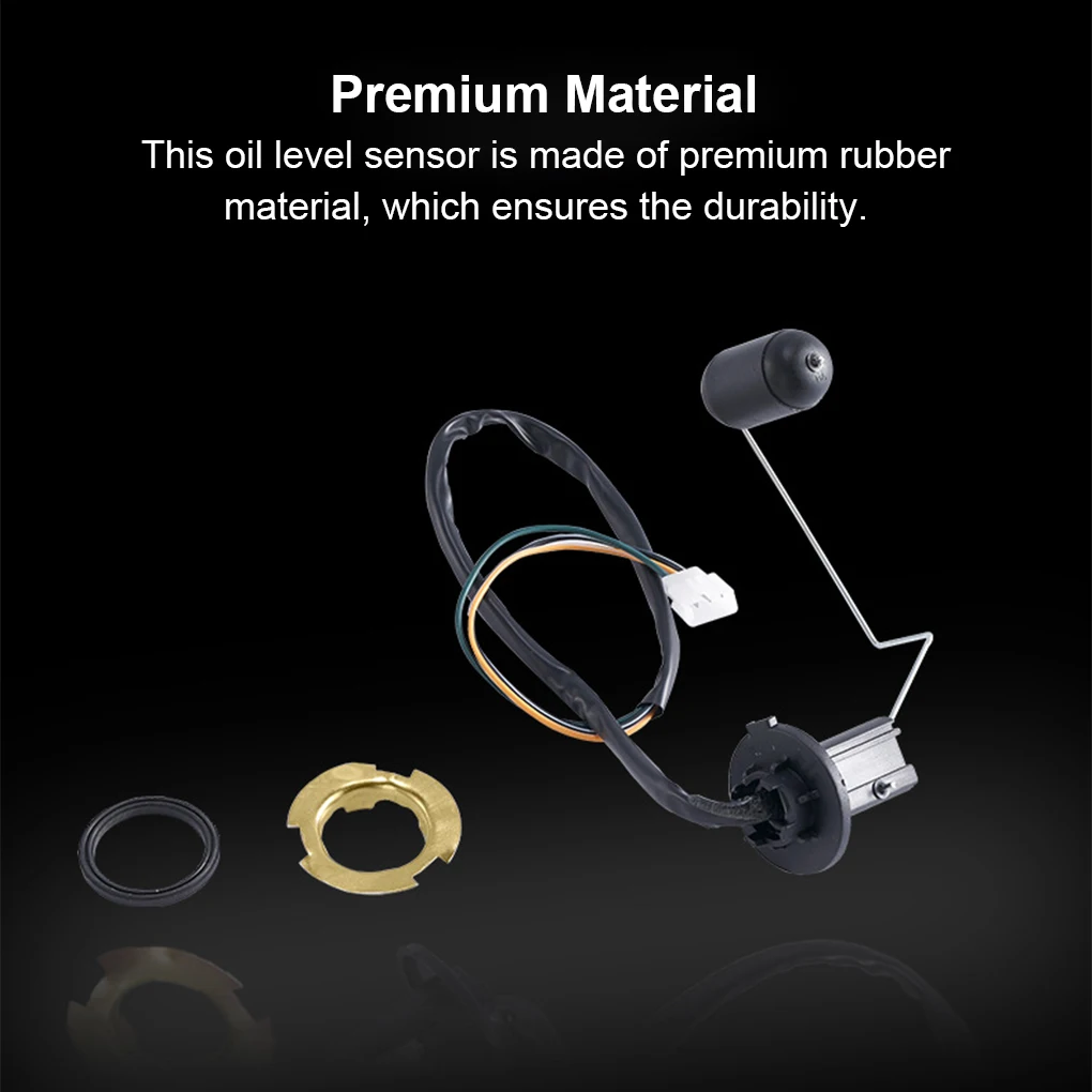 

Резиновые модернизированные фитинги для датчика уровня масла, удобная установка, точный поплавок, бак, мопед, скутер, запасные части