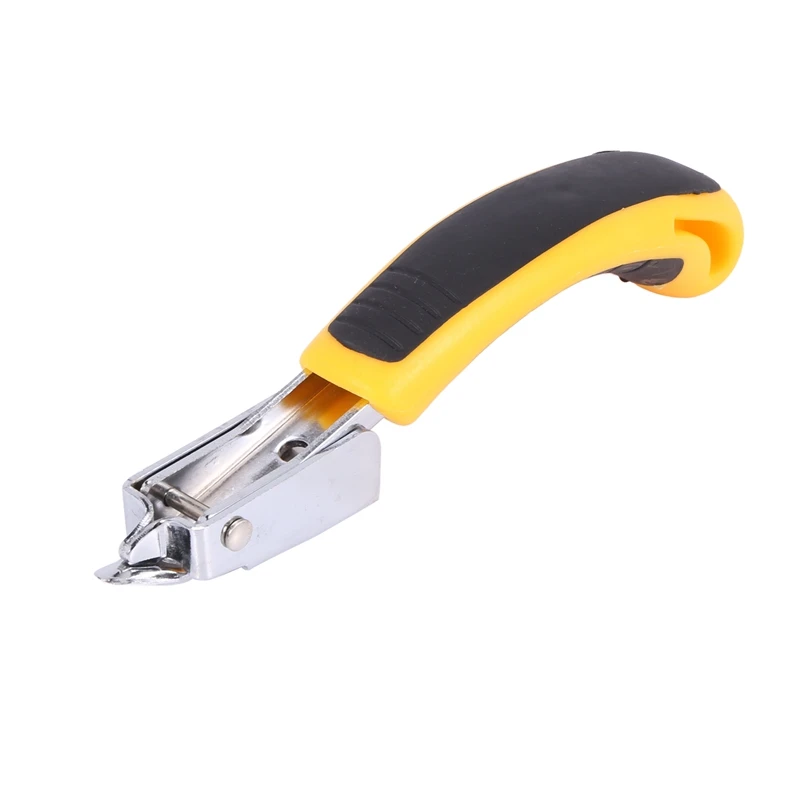 _ Многофункциональный инструмент степлер для ногтей мебели деревянной двери