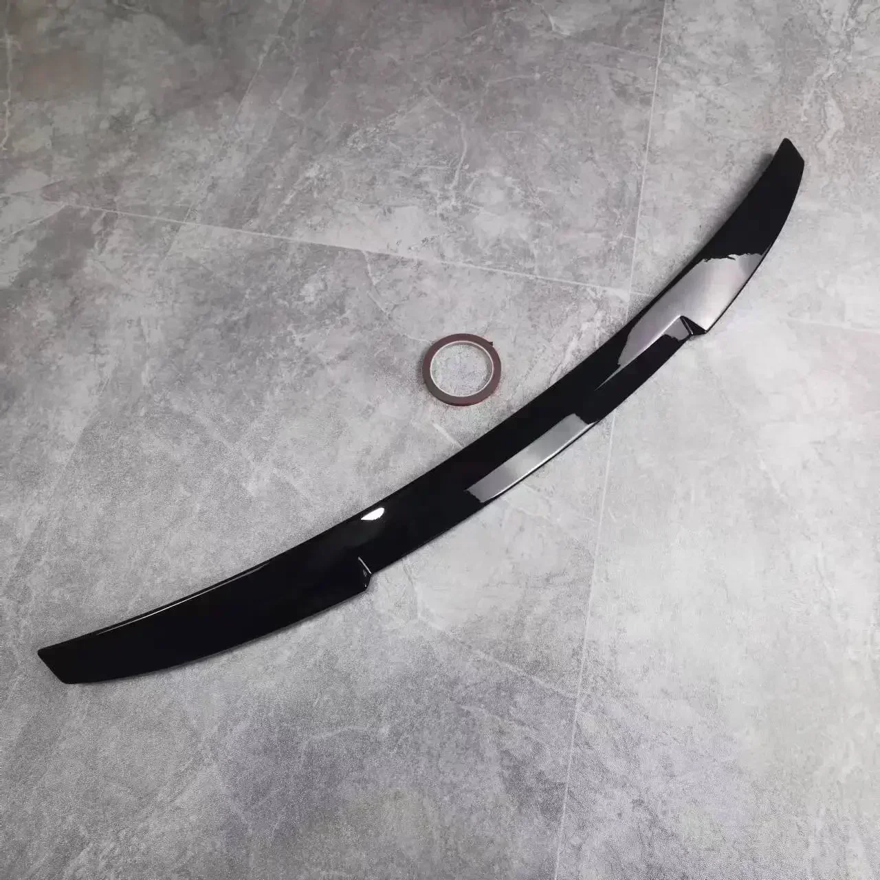 

Задний спойлер багажника в стиле M4, крыло для AUDI A3 8V S3 RS3 Sedan 2016-2020, глянцевый черный автомобильный задний спойлер на крышу, сплиттер, тюнинг