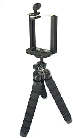 

2023 Flexível de Alta Qualidade Portátil para Fotografia High Quality Portable Mini Flexible Tripod for Photography, Perfect f