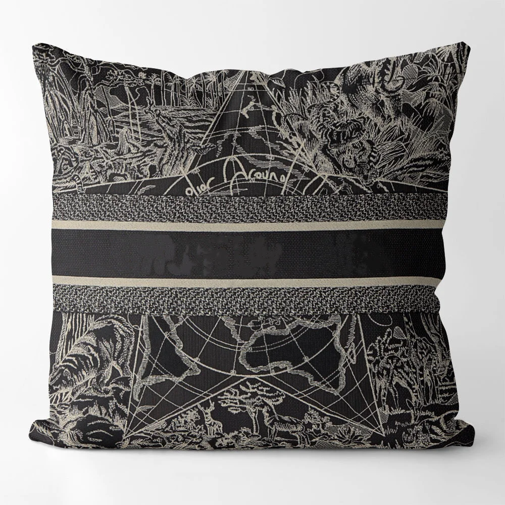 Роскошный чехол-наволочка с изображением христианской подушки |