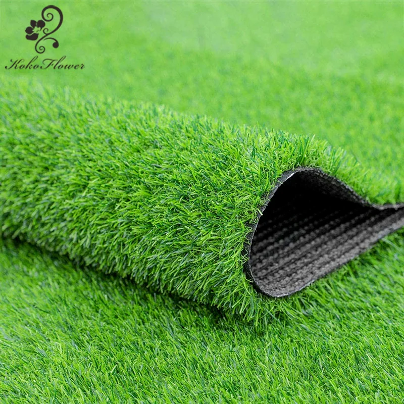 

Цветок Koko, искусственная трава, ковер, газон для дома и улицы, сада, микроландшафт, зеленая трава, коврик для домашних животных, свадебные иск...