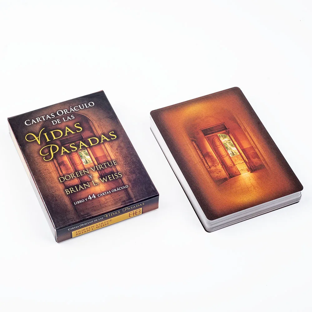 Набор Карт Таро Для Гадания спастная Жизнь испанская Версия счастливая Колода