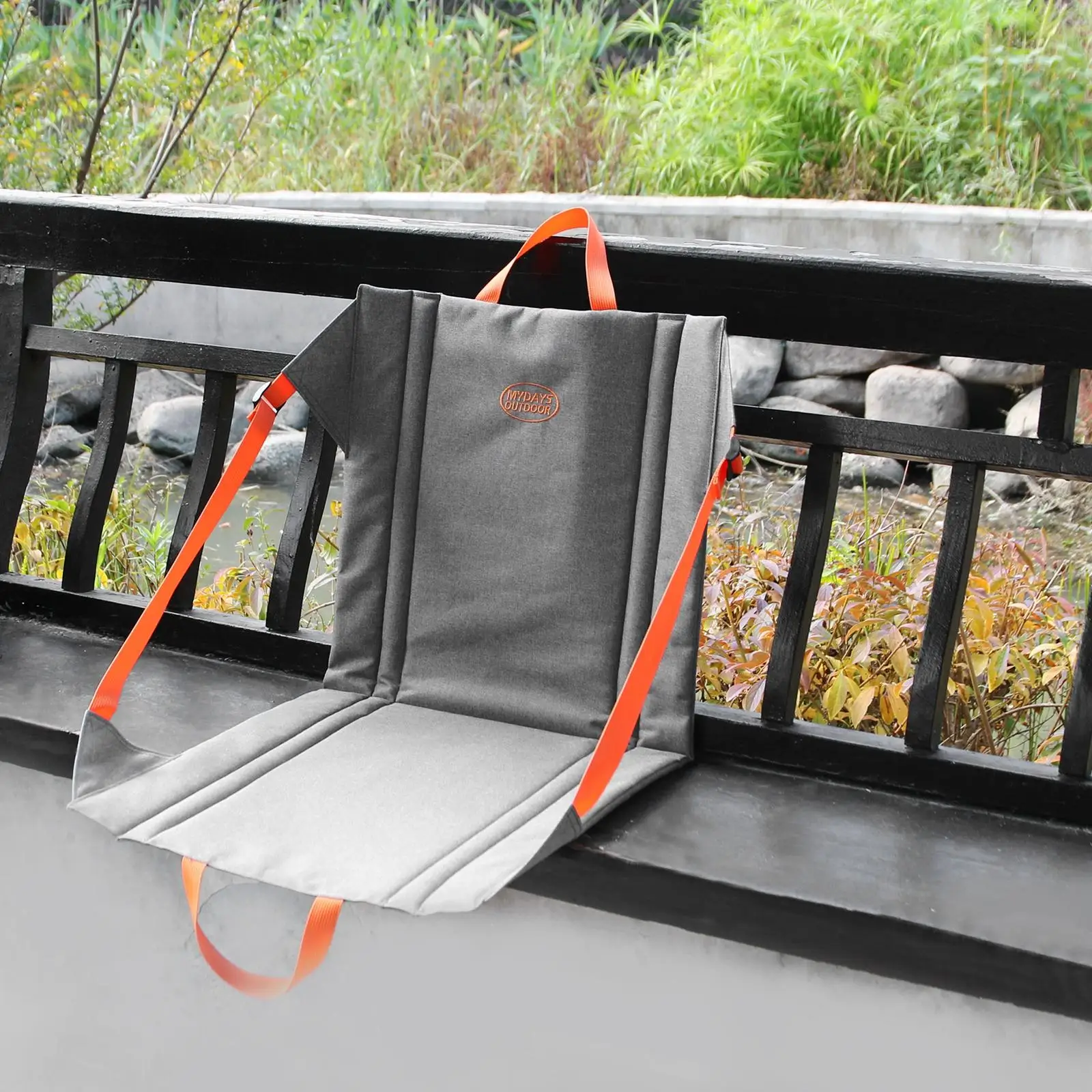 

Stadium Seat Cushion Portable Lightweight Stadium Cushion Bleacher Seat Pad for Outdoor Concerts Sporting Events Fishing Garden