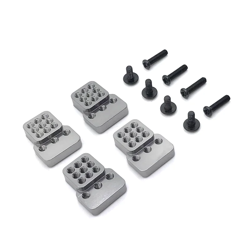 

Metal Upgrade Shock Mount For WPL C14 C24 B14 B24 B16 B36 HengLong FeiYu JJRC RC Car Parts