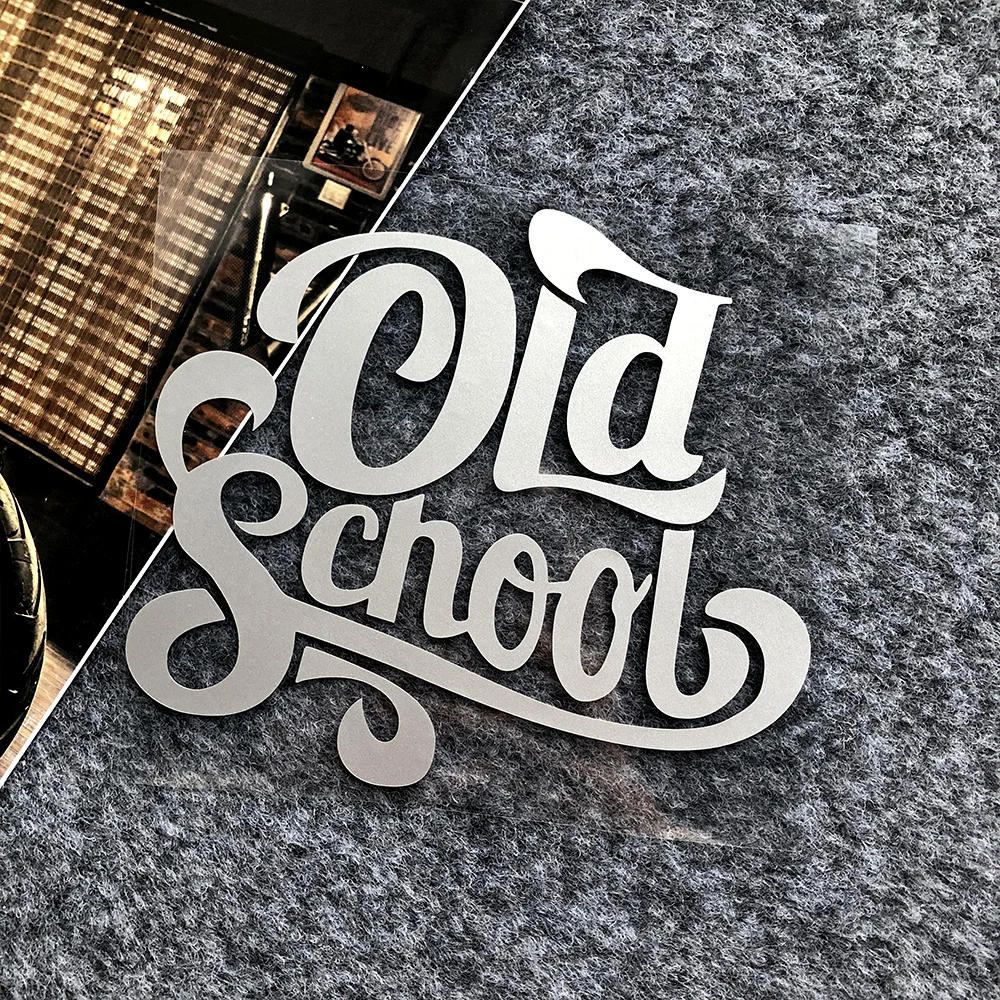 

Светоотражающие наклейки для автомобиля в стиле Old School, мотоцикл, локомотив, топливный бак, шлем, декоративные наклейки для XL833, Road King