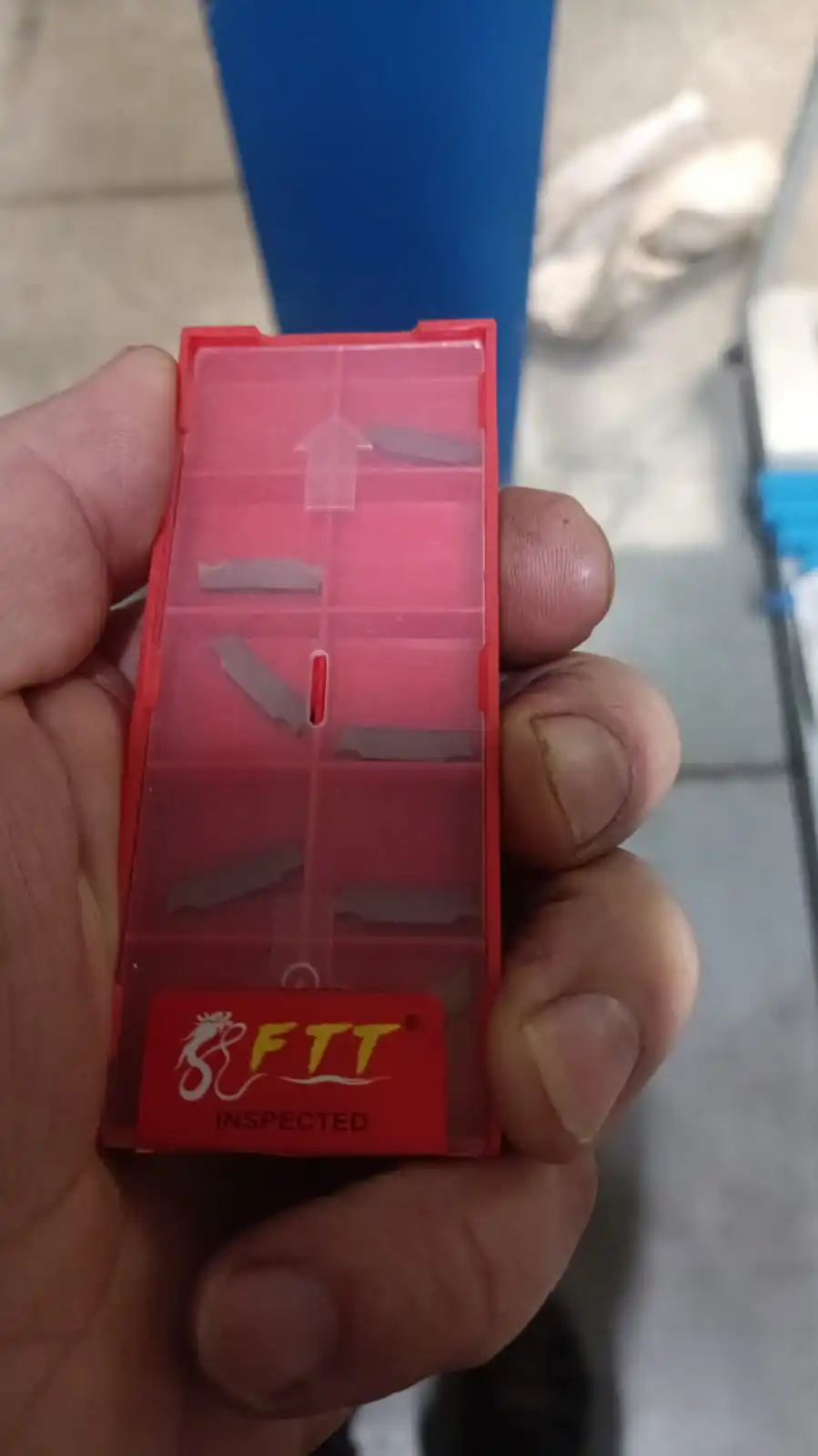 

10 шт. DCMT070204 DCMT11T304 DCMT11T308 VP15TF HMP PC9030 1125