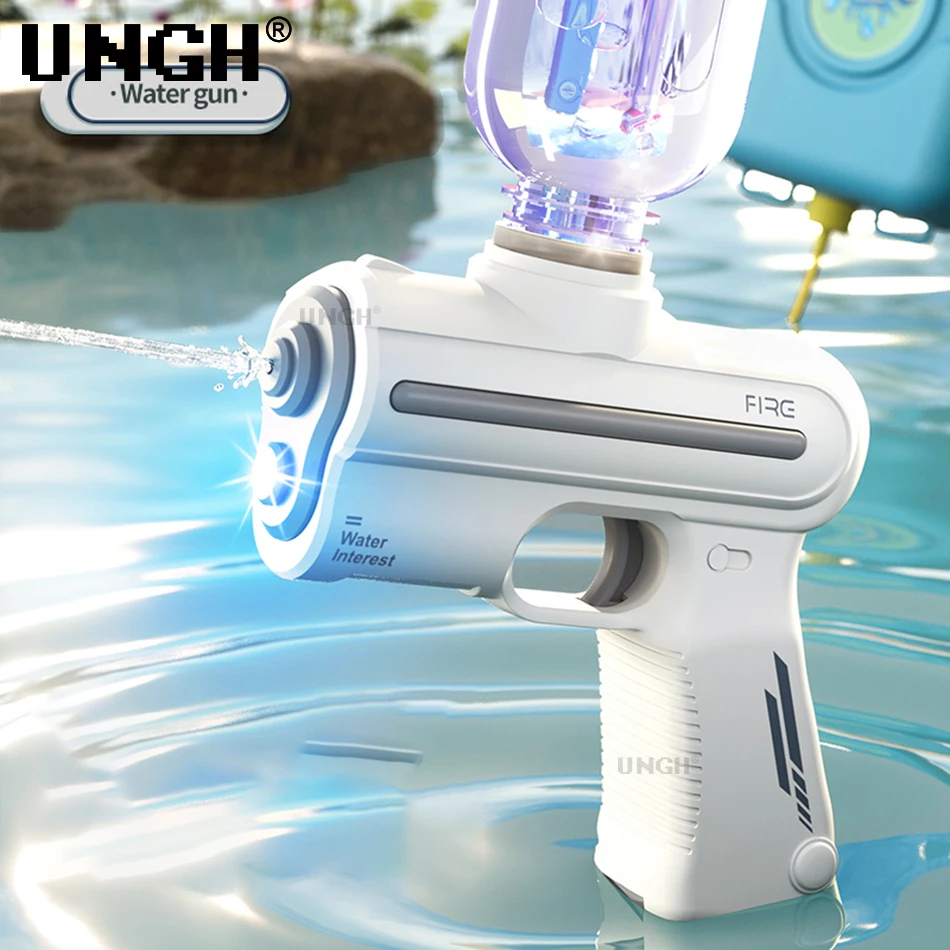 Автоматический Электрический водяной пистолет UNGH с реальными вспышками