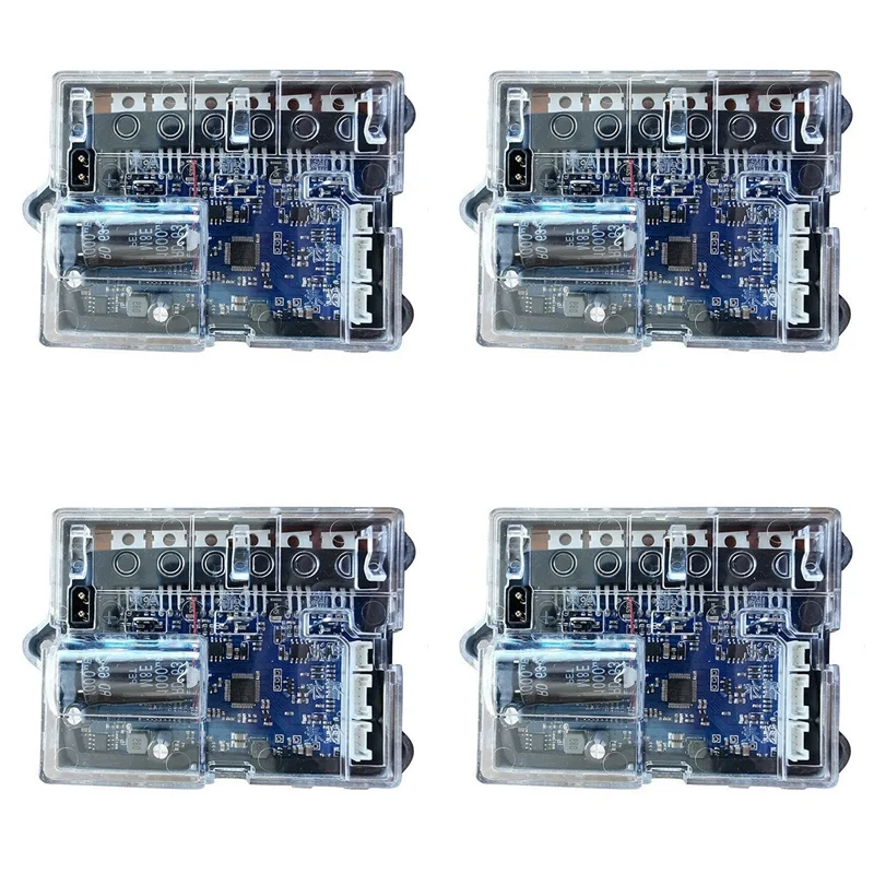 4 шт. обновленная материнская плата для контроллера электроскутера Xiaomi M365/Pro/1S