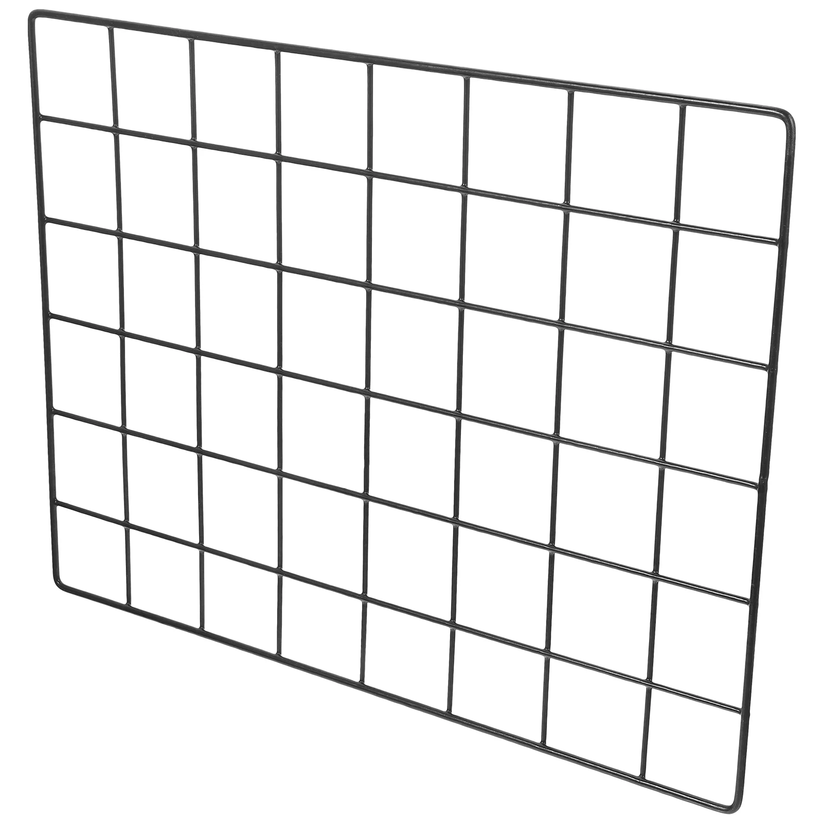 

Wall Grid Photo Panel Picture Holder Metal Organizer Wire Hanging Display Rack Iron Storage Shelf Frame Grids Notice Boards