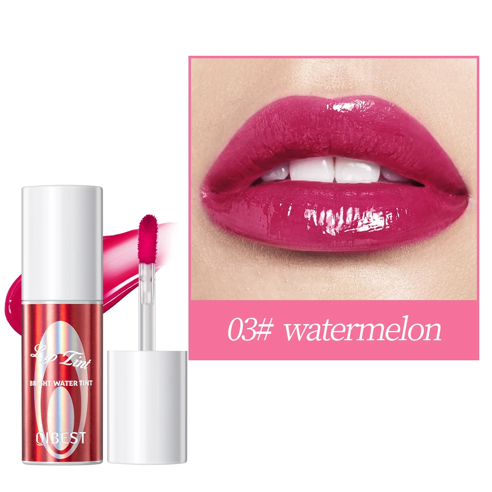 

Moisturizing Liquid Lipstick Jelly Lasting Cherry Red Pink Lip Gloss Sexy Non Sticky Cup Lip Tint Korean Lips Makeup 5 Colors