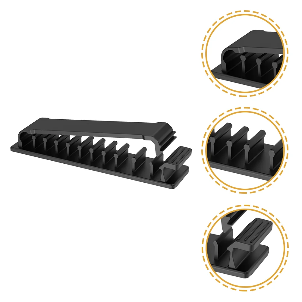 

Cord Clips Cable Holder Organizer Wire Management Desk Adhesiveclip Keeper Desktop Usb Cables Keepers Chargingphone Silicone