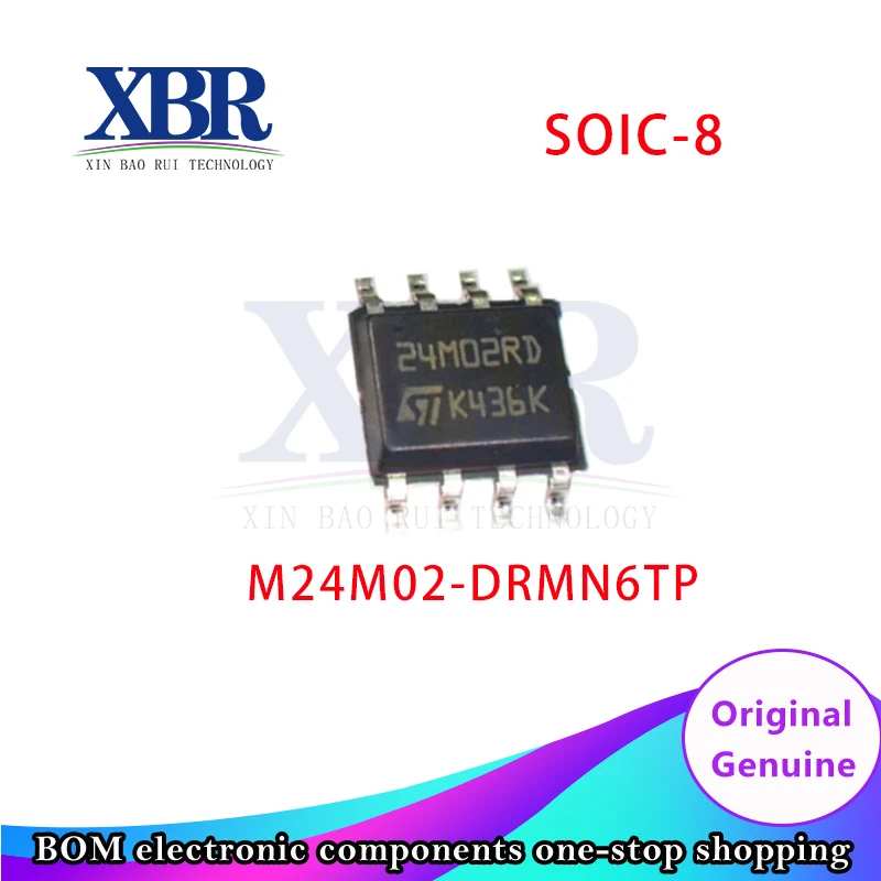 

1 Piece M24M02-DRMN6TP SOIC-8 New and original 100% quality