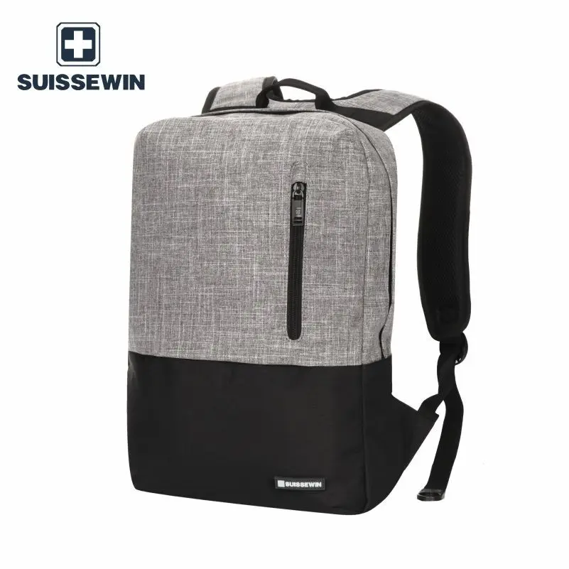 Original High Quality Luxury Laptop Backpack 15.6 Inch Multi-function Travel brand bag Backpack with USB charger For Men