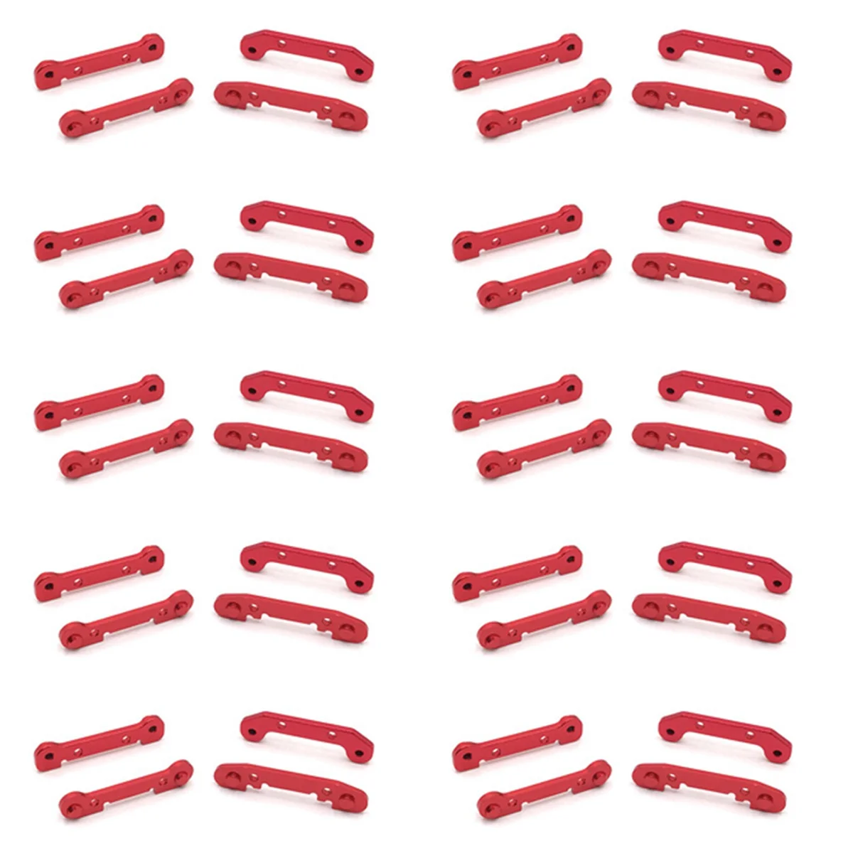 10X Передняя и задняя подвижная рукоятка с металлической втулкой вала для 144001 124019