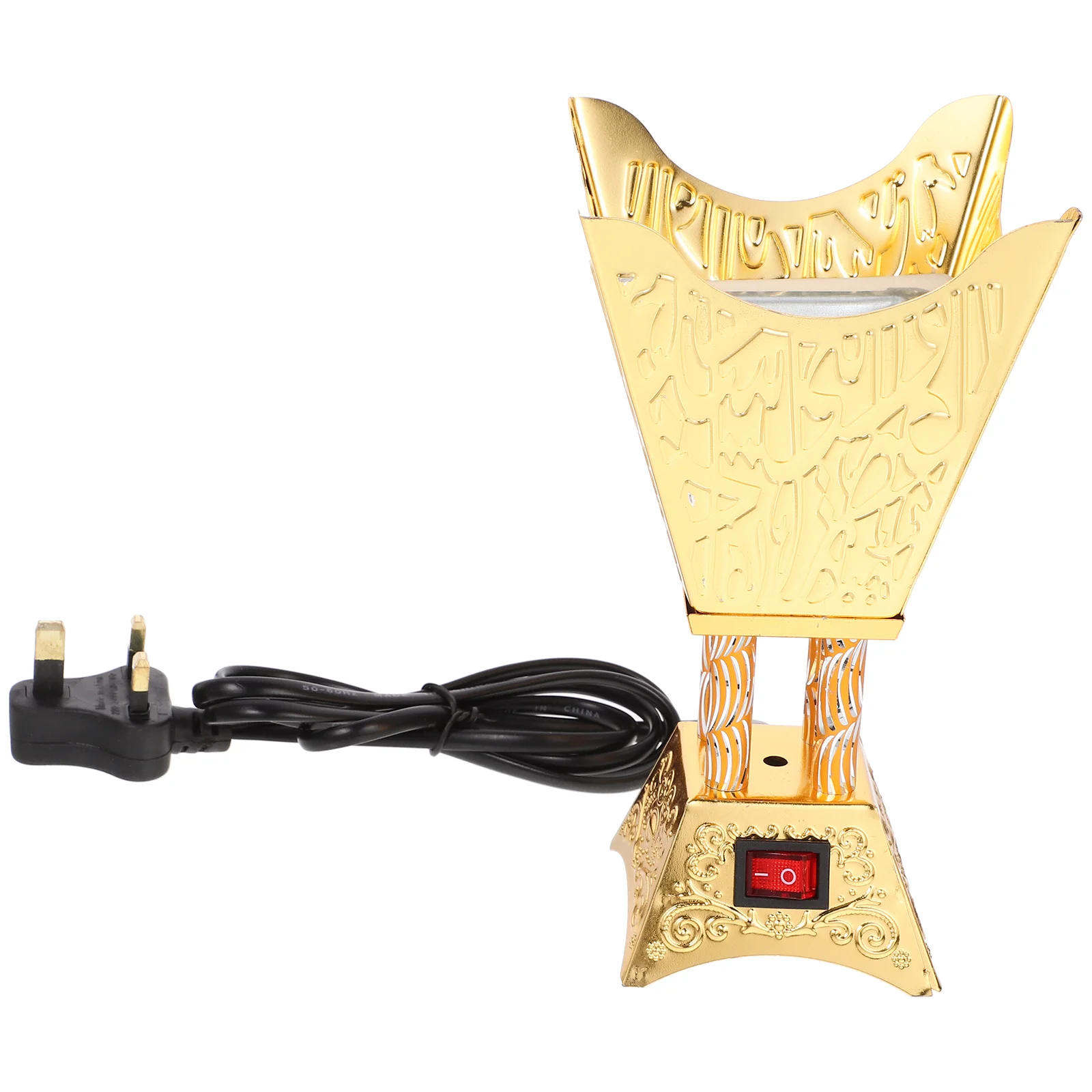 

Electric Burner Arabian Style Desktop Vintage Plug in Censer Burner UK Plug