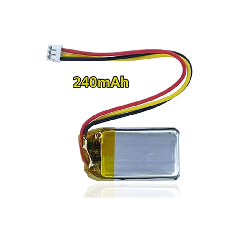 240 мАч 533- 000201   Аккумулятор для наушников гарнитуры Logitech G435 Lightspeed (art.: 3920cd41c7149) - 3920cd41c7149