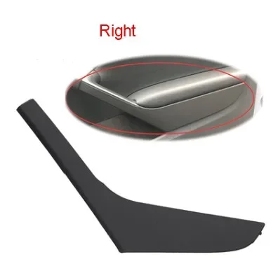 Левая и правая внутренняя накладка на внутреннюю дверную ручку для 2010-2013 VW Golf 6 Mk6 5K4 868 040, автомобильные аксессуары