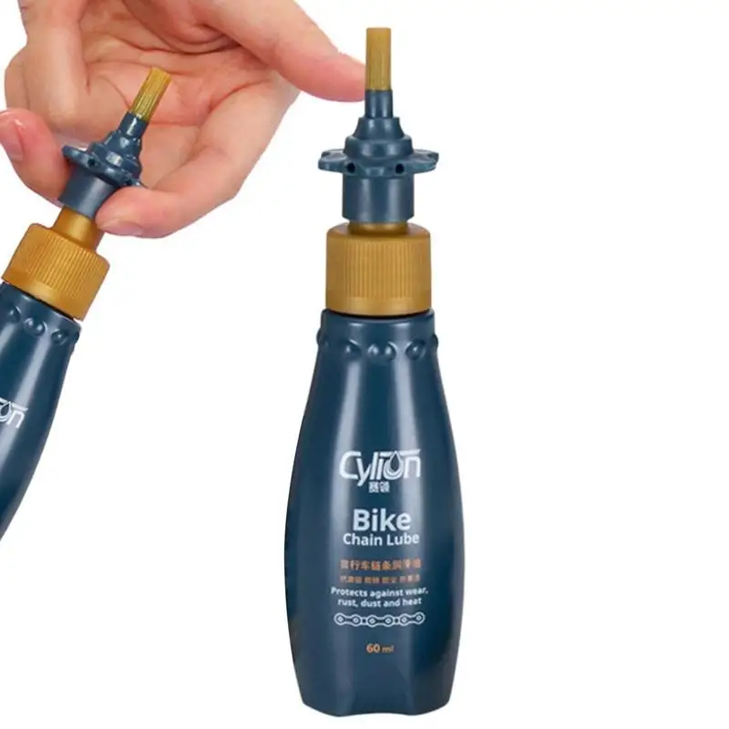 

60mL Bike Chain Lubricant Cycling Bike Lubrication Maintenance Oil Bike Lubricating Oil Lube Perfect Accessory For Mountain Bike