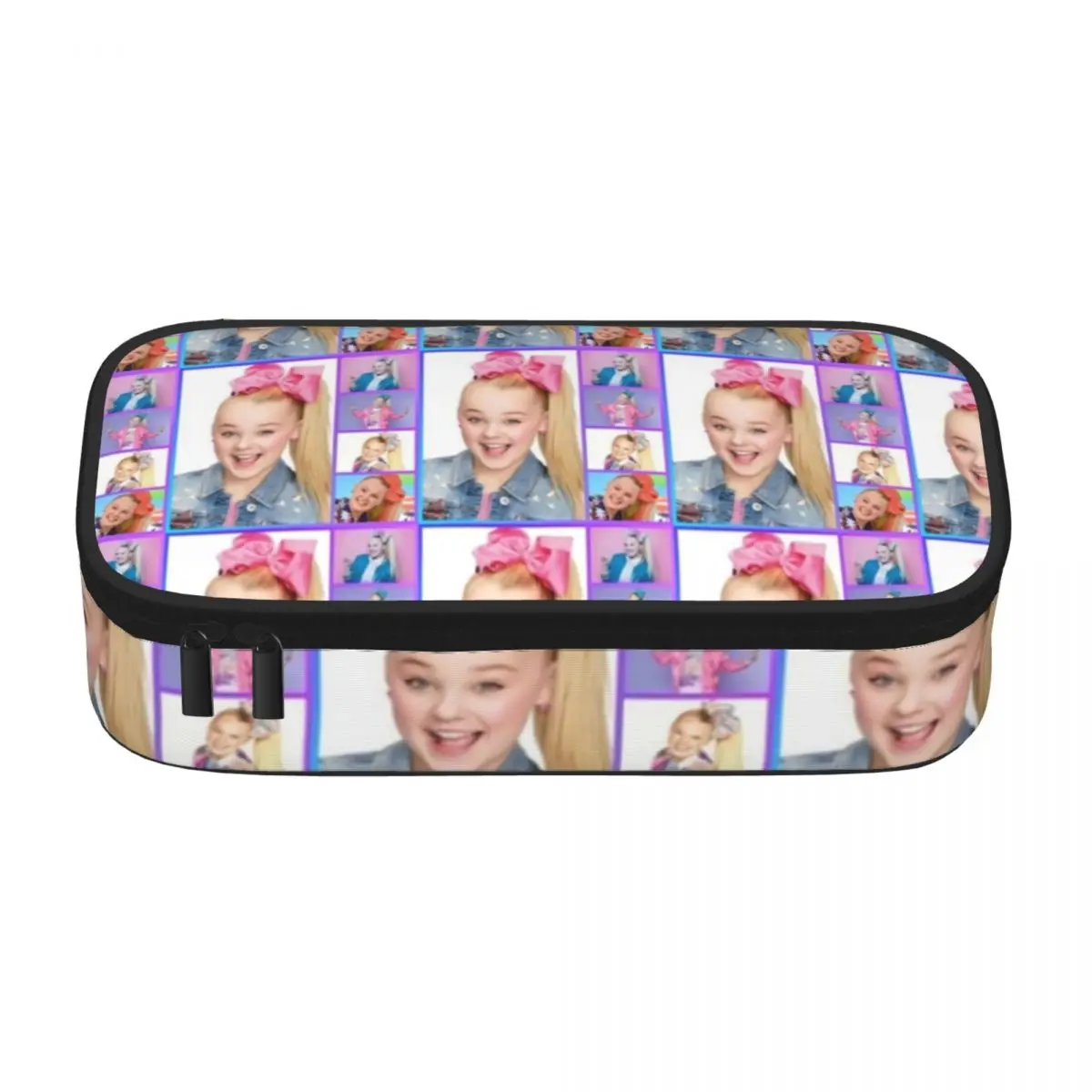 Cute Jojo Siwa Pencil Case Dance Moms Vintage Multi Function Zipper Pencil Box College For Teens Pen Organizer