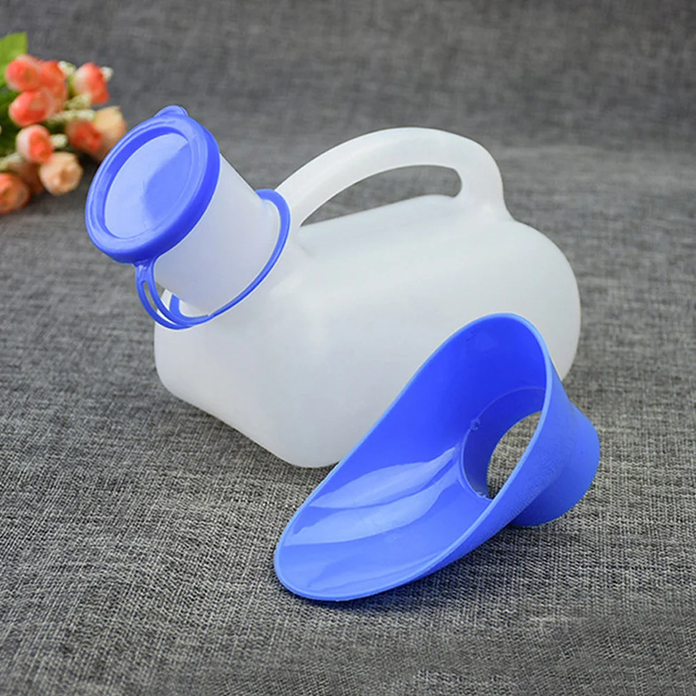 

Универсальный двухцелевой писсуар, утолщенный домашний контейнер для мочи для взрослых, ежедневная бутылка