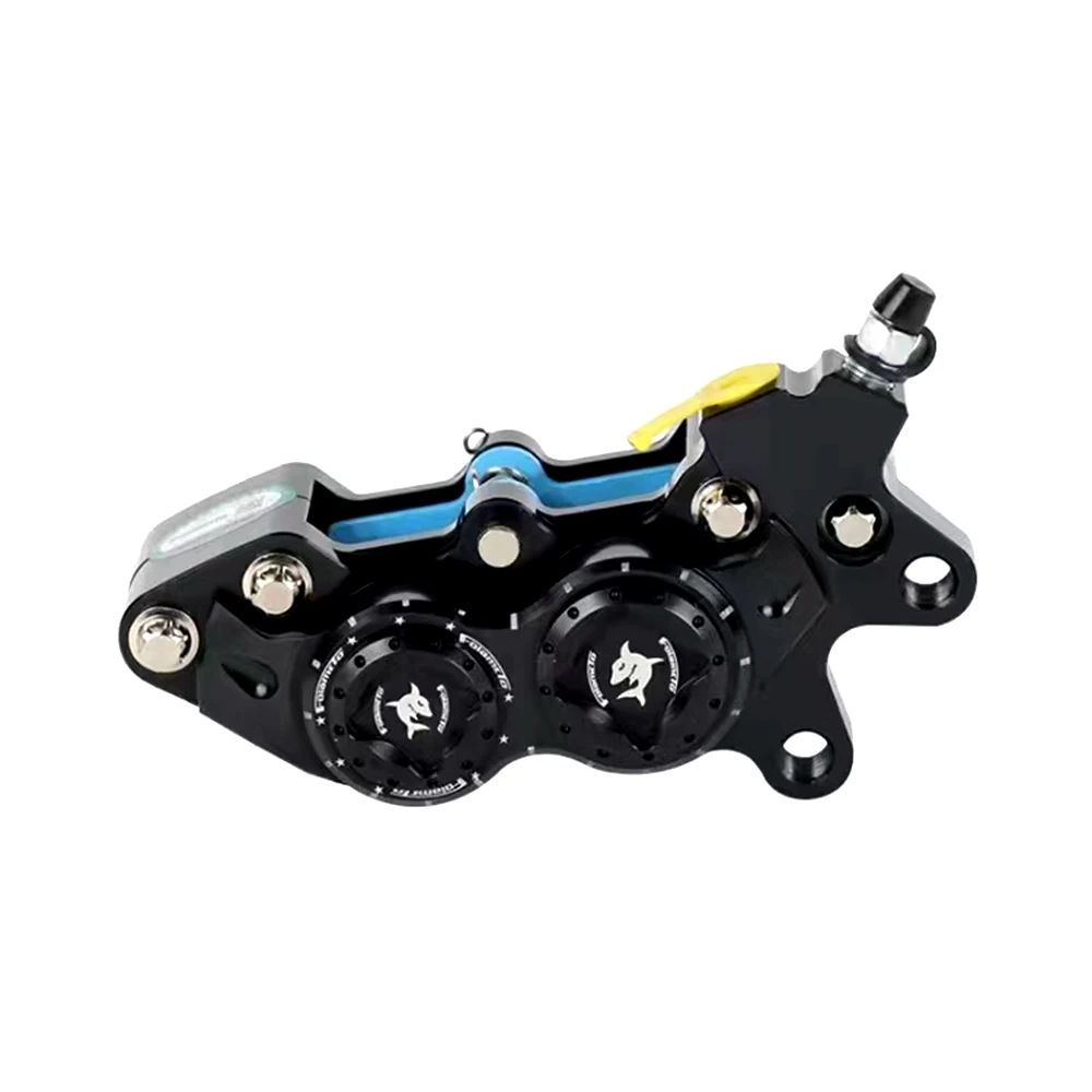 

Универсальный мотоциклетный насос с ЧПУ, 40 мм, тормозной суппорт, 4-поршневой, подходит для Honda Kawasaki Suzuki Yamaha RSZ M3 Niu или More