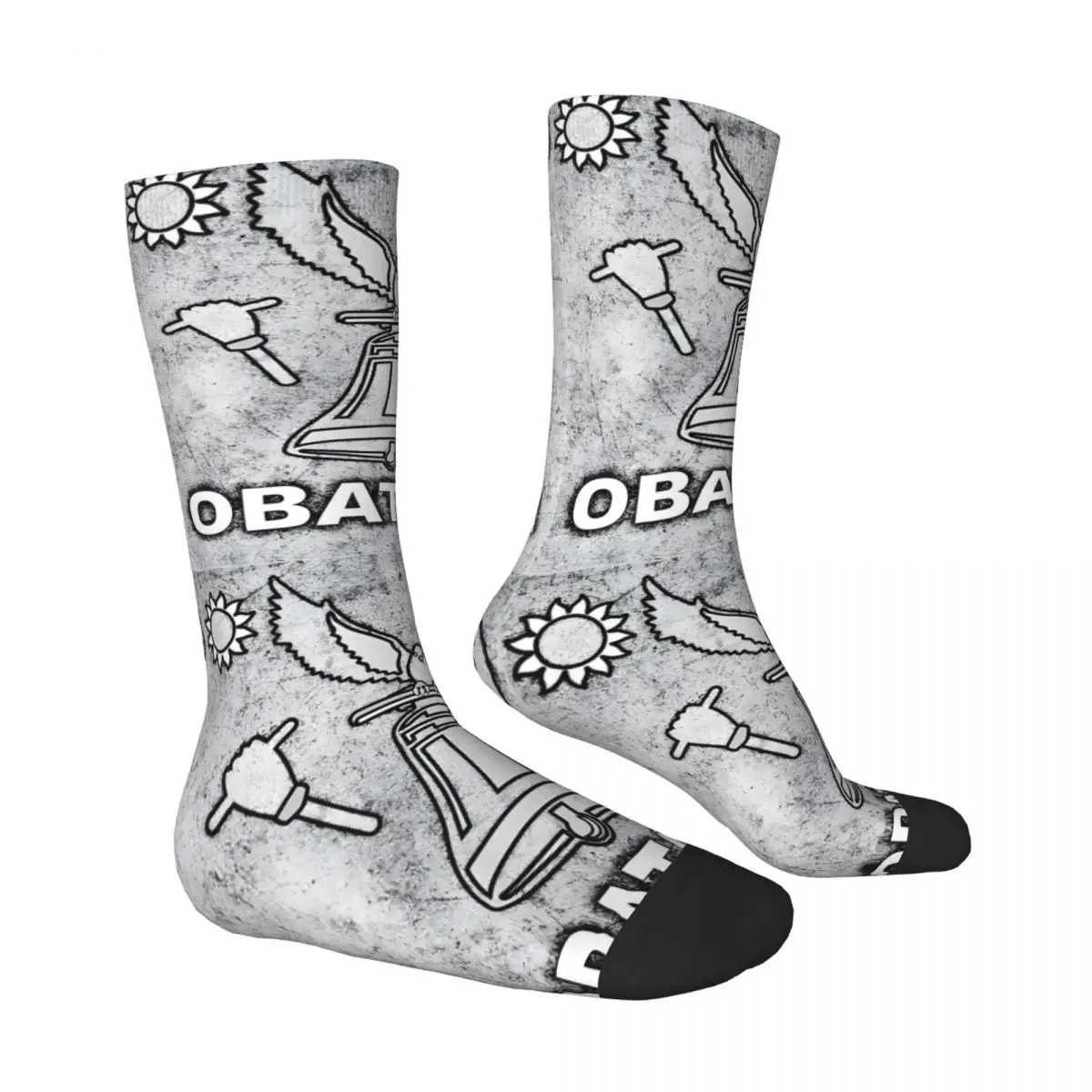 Счастливые мужские носки Obatala в стиле ретро славянский Бог хип-хоп короткие с