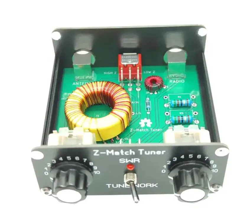 Фото QRP Z-match ручная антенна тюнер 3-28 МГц №5