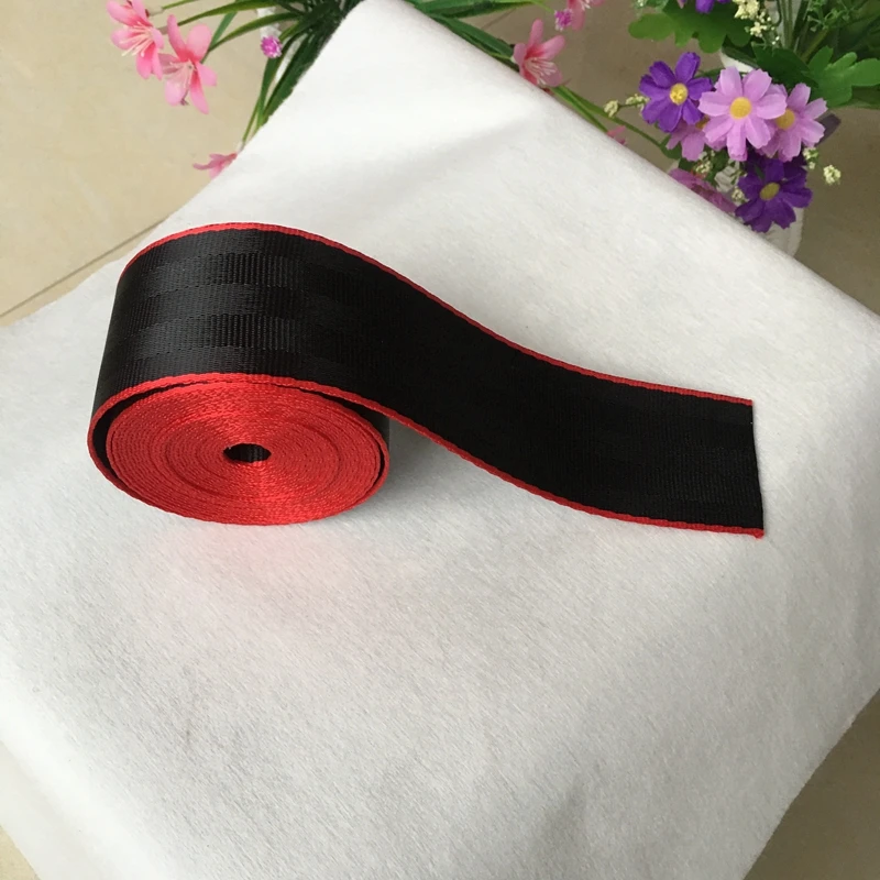 racing belt 48mm Sedan seat SUV safety orange gold blue red car accessories Polyester webbing Universal 7.6 to 19meter | Аксессуары для