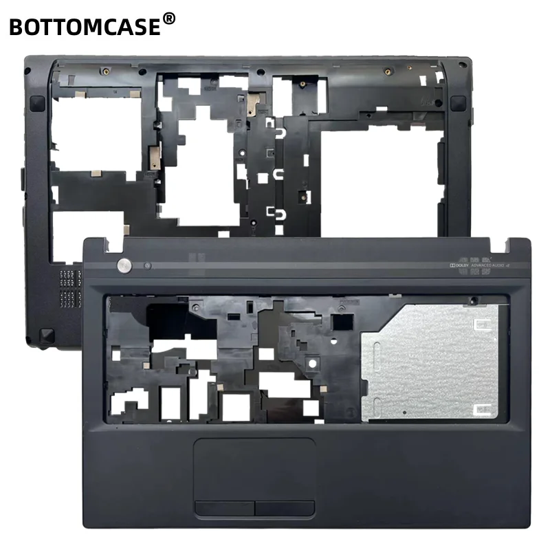 Нижняя часть для ноутбука Lenovo N580 N586 N585, верхняя крышка для рук, нижняя крышка корпуса AP0QN000300 AP0QN000801