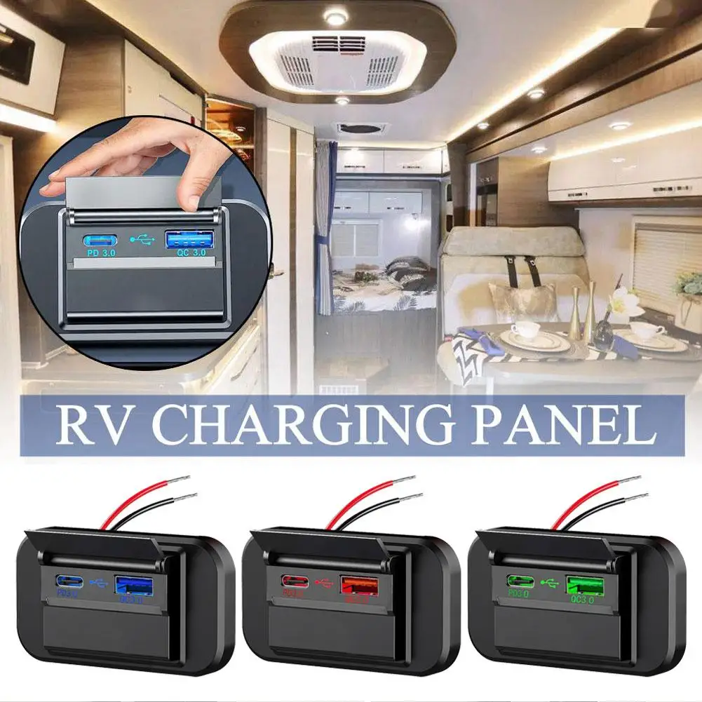 

Автомобильное зарядное устройство с двумя USB-портами, 12 В/24 В