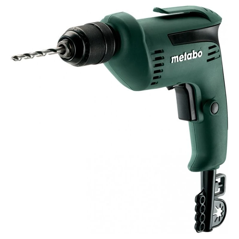 Дрель электрическая METABO 600 133 810 (безударная быстрозажимной 450 Вт 2400 об/мин) |