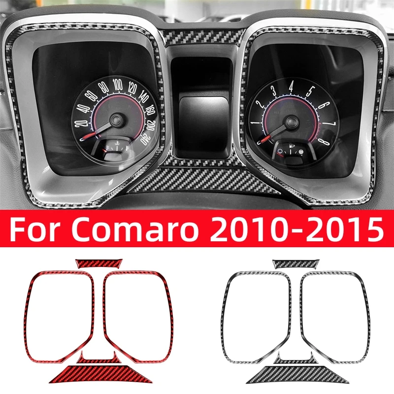 Углеродное волокно для Chevrolet Camaro 2010 2011 2012 2013 2014 2015 Аксессуары Внутренняя отделка