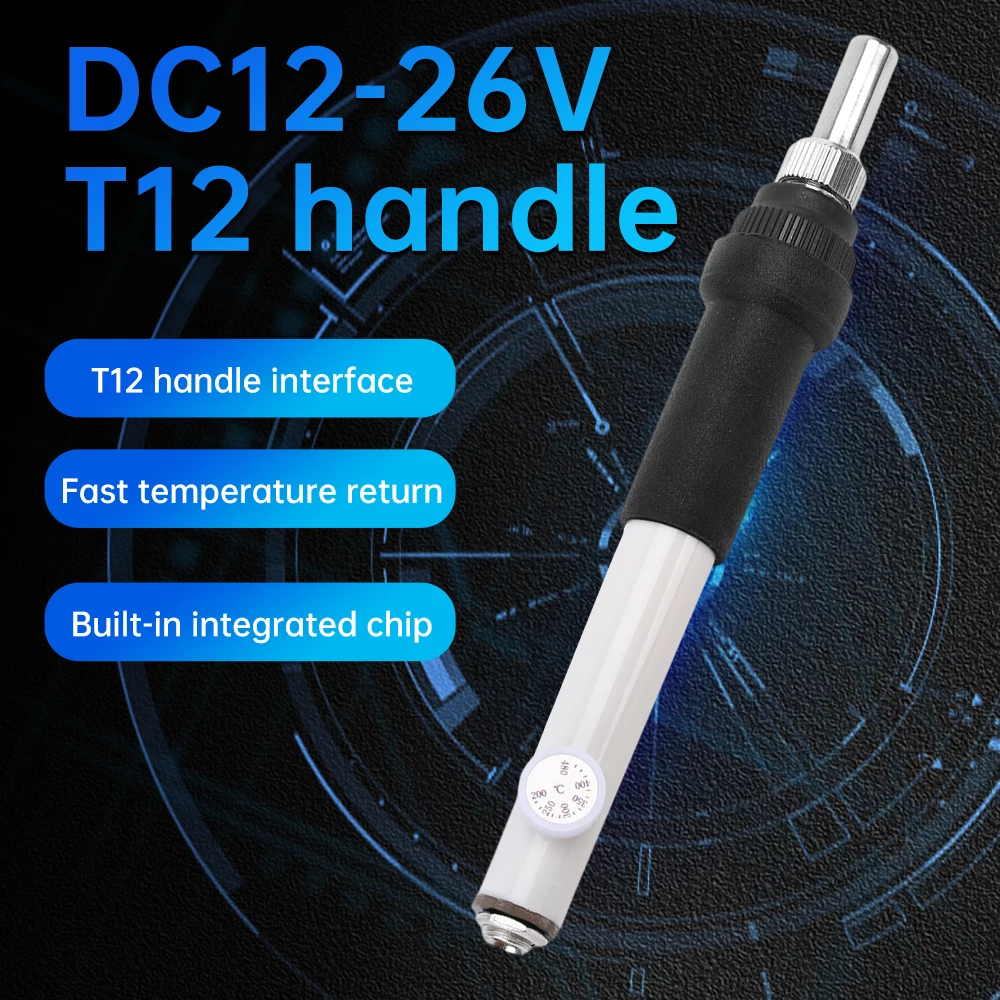 

Aideepen T12 профессиональный паяльник 72Вт