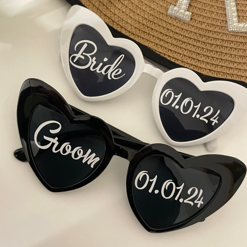 

Персонализированные свадебные очки 5/10 шт.