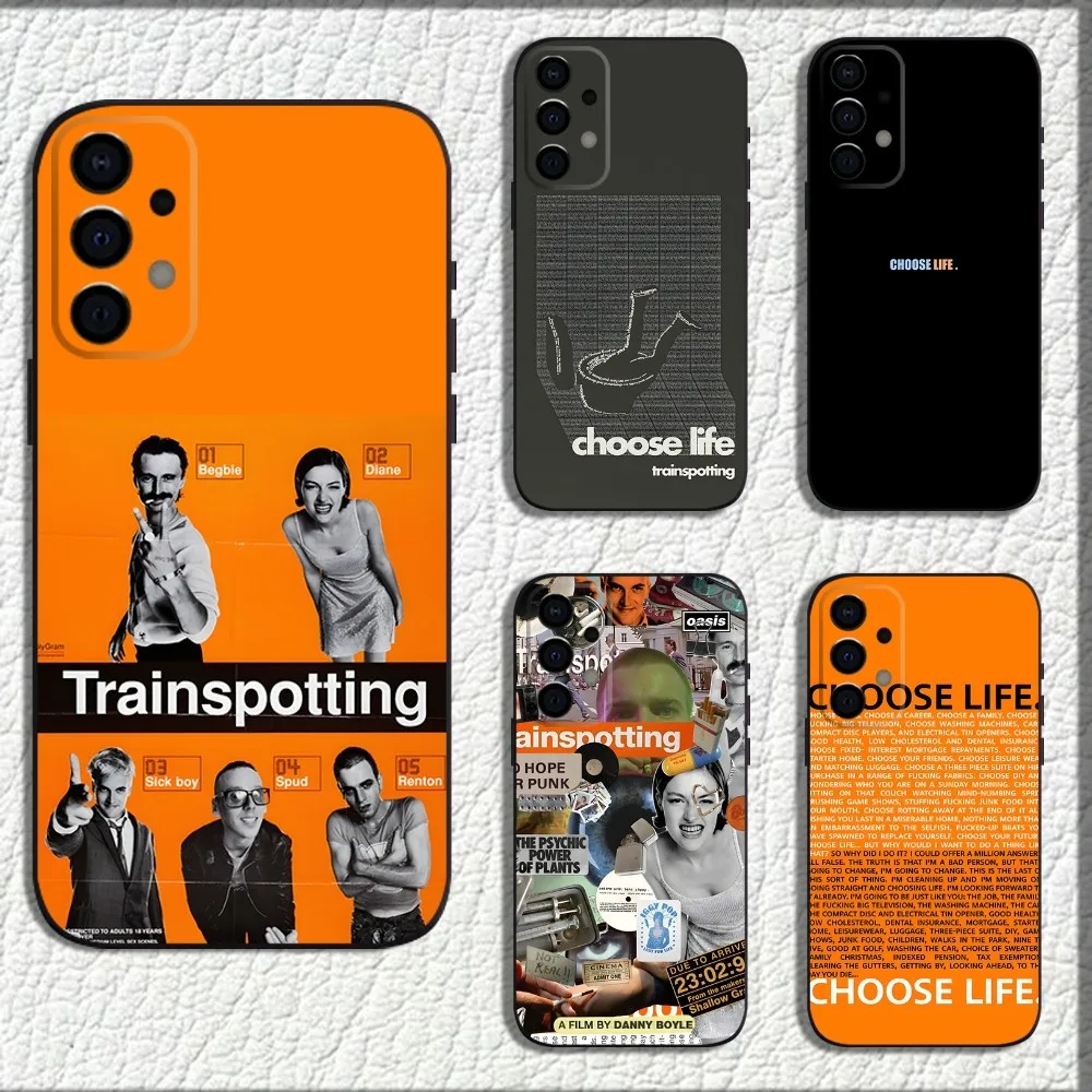 Trainspotting Phone Case For Samsung Galaxy A13 A21s A22 A31 A32 A52 A53 A71 A80 A91 Soft Black Shell