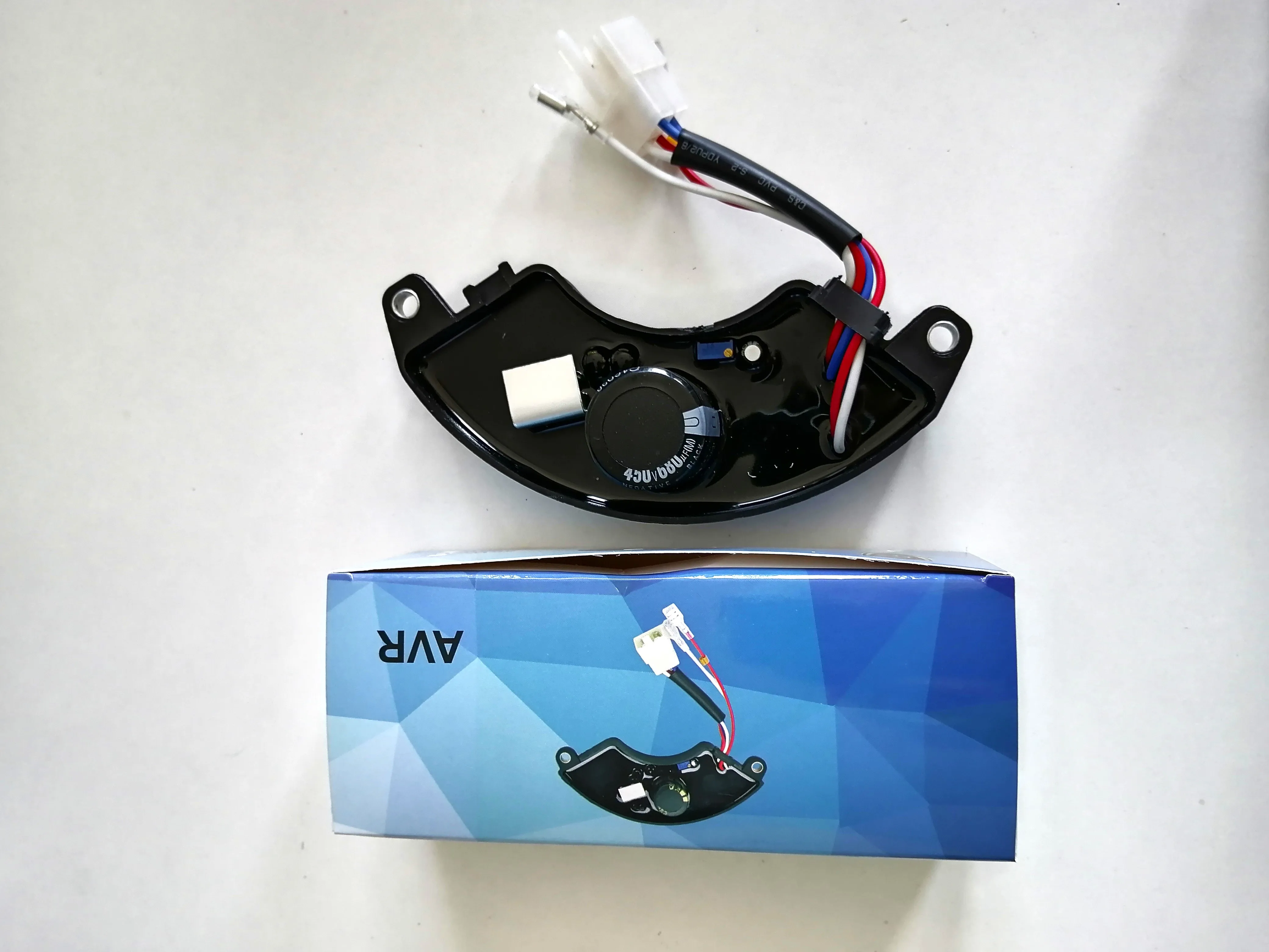 Генератор AVR 5 кВт 6 для бензиновой мощности однофазный Gen-set проводов