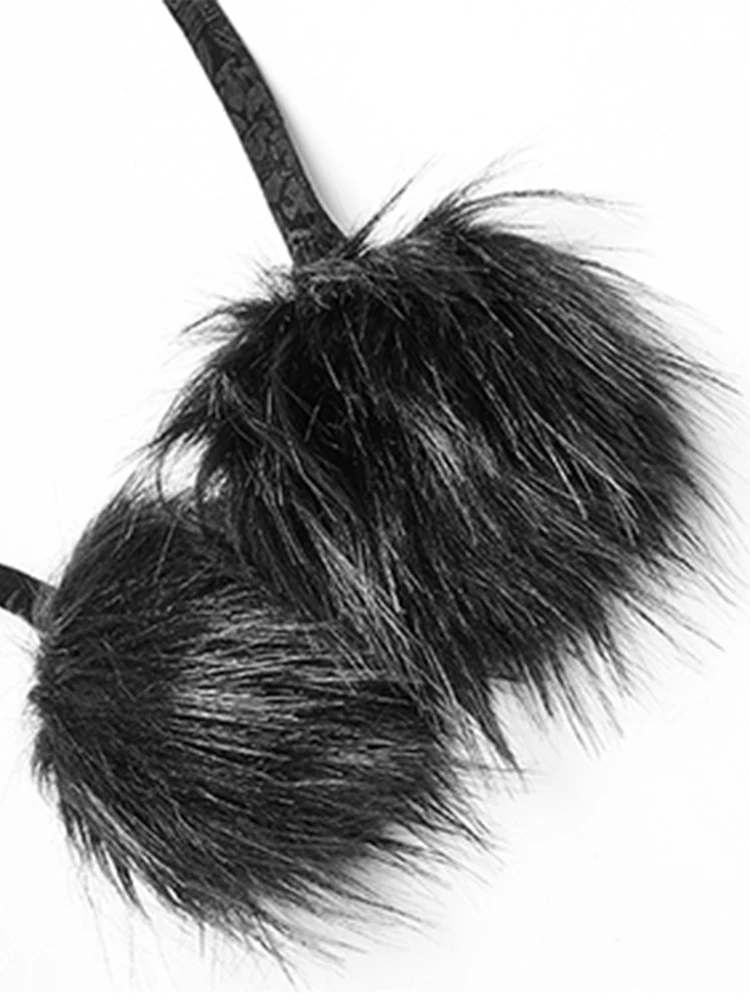 Lautaro Зимняя длинная черная темно-академическая готическая винтажная