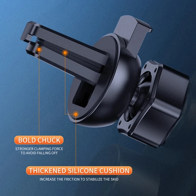 100W Car Wireless Charger Magnetic Car Mount Phone Holder For iPhone 14 13 12 Samsung Xiaomi Infrared Induction Fast Charging 3
