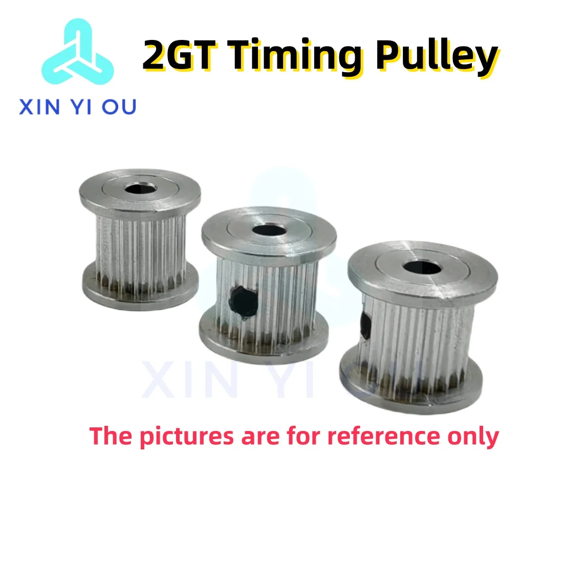 GT2 2GT шкив ГРМ 14T/15T/16T/17 зубьев