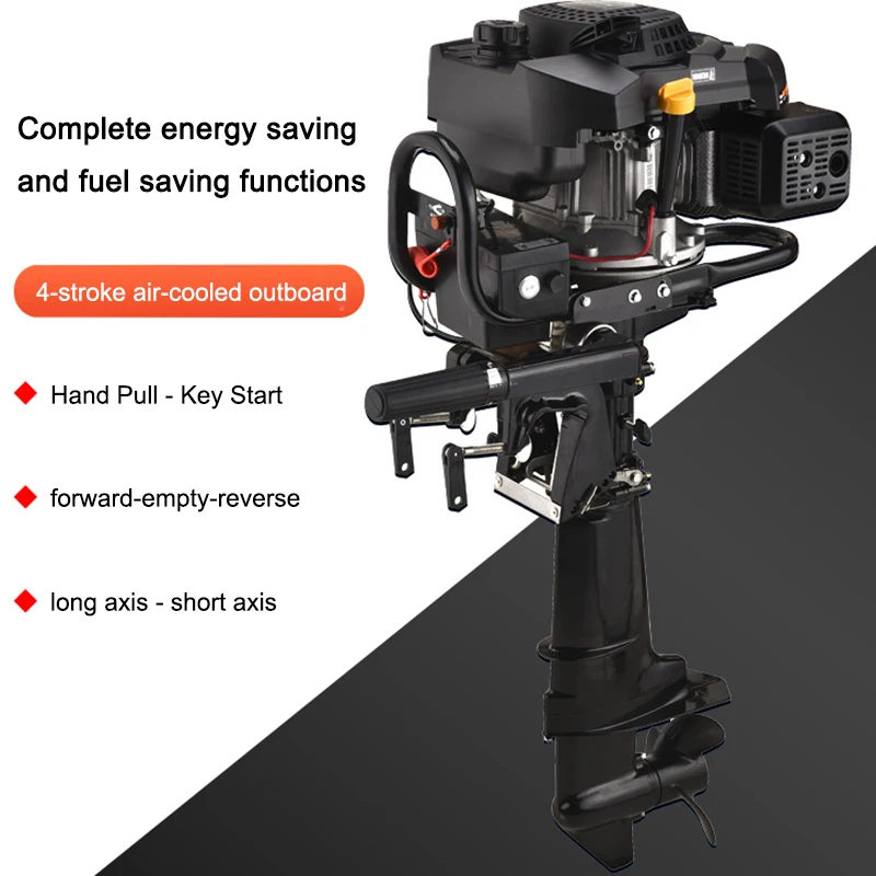 Четырехтактный Подвесной Лодочный Мотор Купить